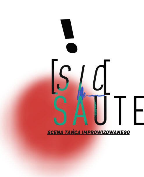 Zdjęcie: Warszawa / Scena Tańca Improwizowanego [Sic!] „Saute”: Ilona Trybuła, Aleksandra Bożek-Muszyńska, Paweł Grala