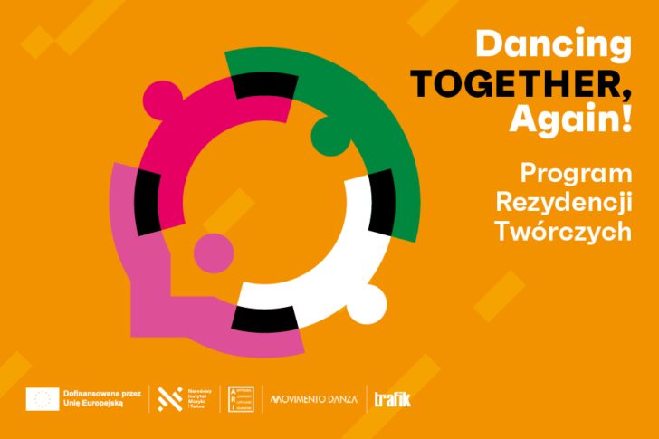 Zdjęcie: NIMiT: „Dancing Together, Again!” program rezydencji twórczych Polska x Włochy – wyniki naboru