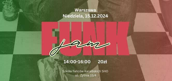 Zdjęcie: Warszawa: Taneczny Funk Jam (edycja świąteczna)