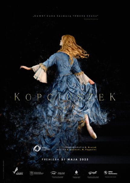 Zdjęcie: Szczecin: Opera na Zamku „Kopciuszek” – chor. Grzegorz Brożek