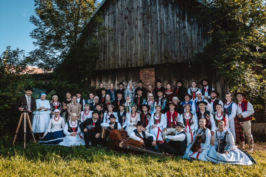 Zdjęcie: Zespół Regionalny „Magurzanie” z Łodygowic