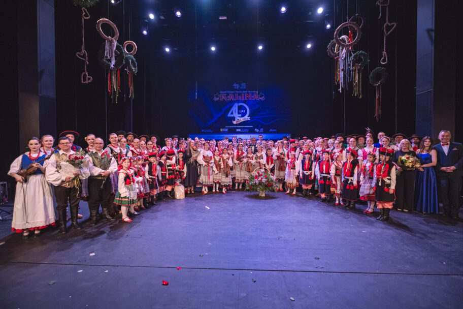 Zdjęcie: Zespół Pieśni i Tańca AWF Wrocław „Kalina”