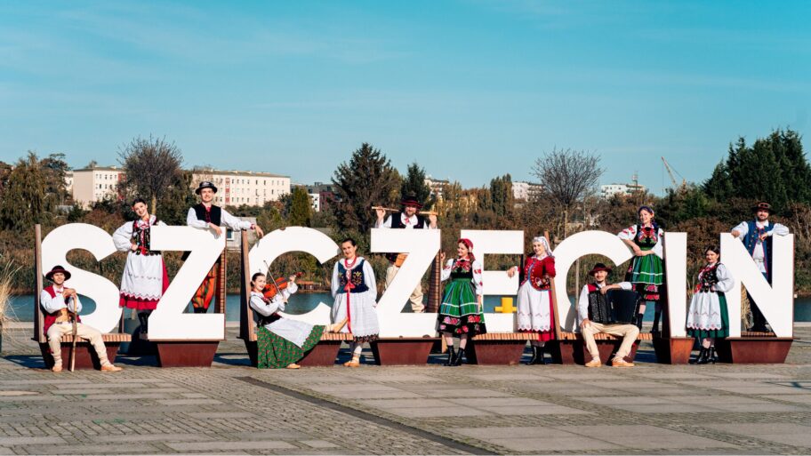 Zdjęcie: Zespół Pieśni i Tańca Pomorza Zachodniego Pomorskiego Uniwersytetu Medycznego w Szczecinie