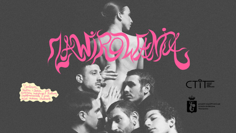 Zdjęcie: Warszawa / XXI Międzynarodowy Festiwal Tańca Zawirowania: [Ritmi Sotterranei] Contemporary Dance Company „Gong”