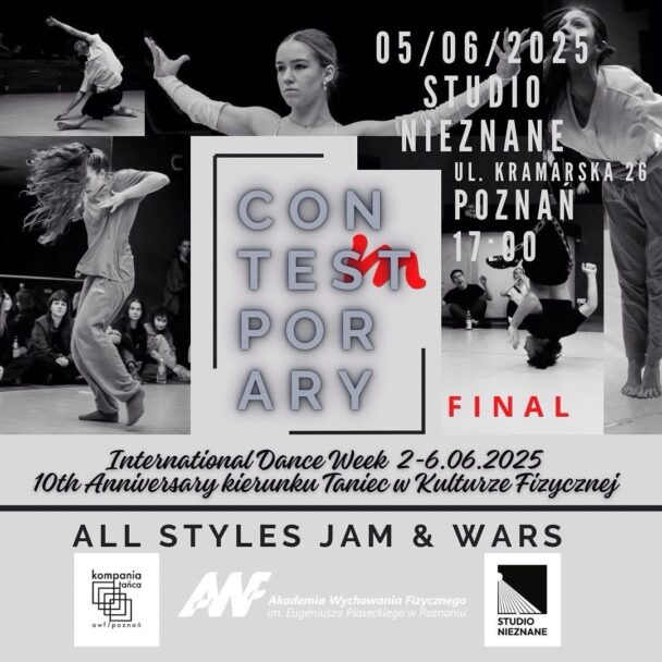 Zdjęcie: Poznań / AWF w Poznaniu: Contestporary (finał International Dance Week)
