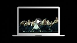 Zdjęcie: Dyptyk „Exodus/Bieguni-Harnasie” Polskiego Baletu Narodowego na platformie vod.teatrwielki.pl