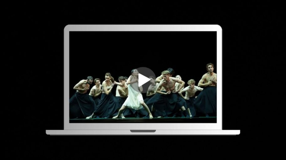 Zdjęcie: Dyptyk „Exodus/Bieguni-Harnasie” Polskiego Baletu Narodowego na platformie vod.teatrwielki.pl