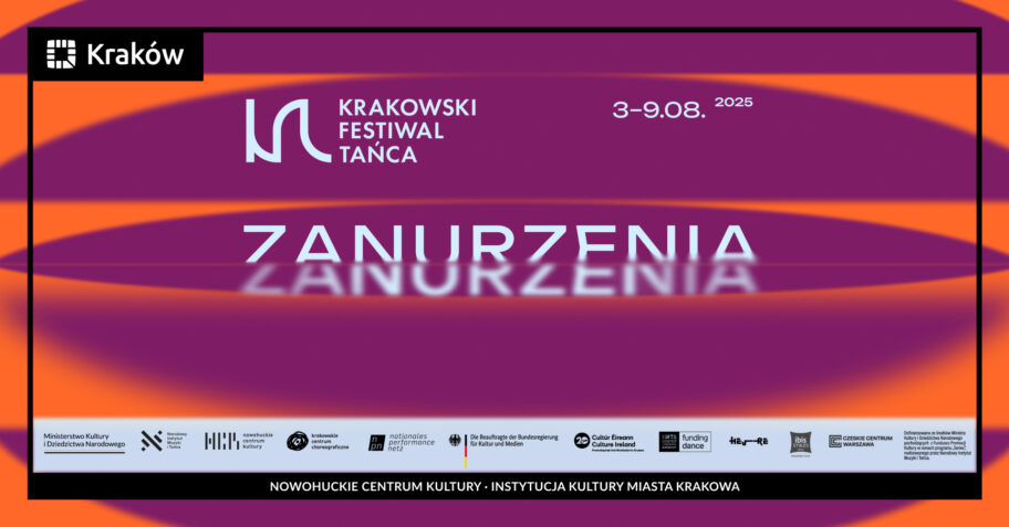Zdjęcie: Kraków: 5. edycja Krakowskiego Festiwalu Tańca pod hasłem „Zanurzenia”
