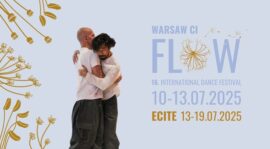 Zdjęcie: Warszawa: 16. Międzynarodowy Festiwal Tańca Warsaw CI FLOW rusza 10 lipca