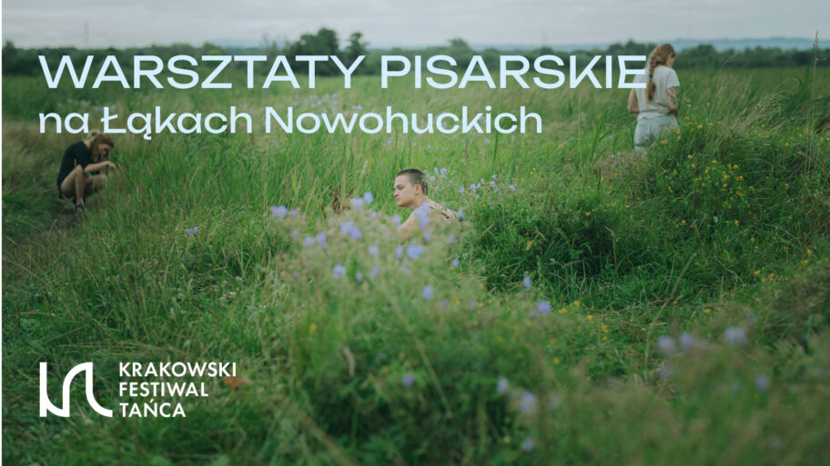 Zdjęcie: Kraków / 5. Krakowski Festiwal Tańca: Warsztaty pisarskie „Piszące ciało. Pisanie w ruchu”