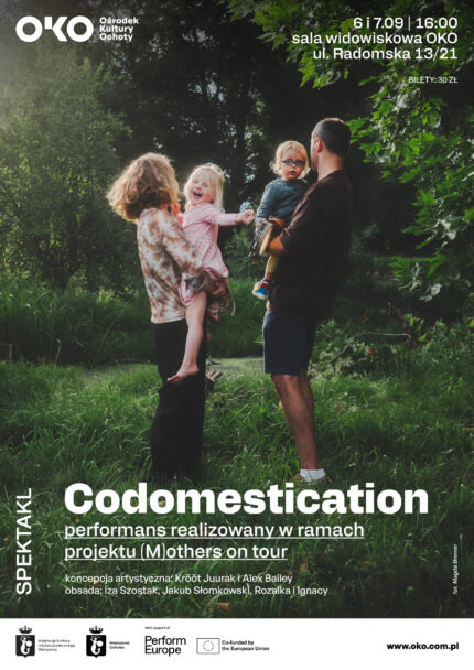 Zdjęcie: Pokazy warszawskiej wersji spektaklu wieńczącego lokalną rezydencję artystyczną w ramach projektu „(M)others on tour”