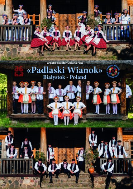 Zdjęcie: Zespół Taneczny „Padlaski Wianok”