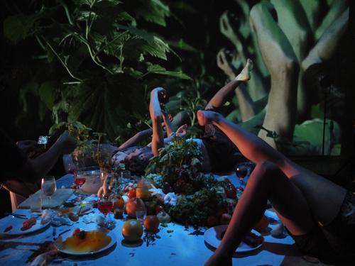 Zdjęcie: Szczecin: Spektakle Liquid Loft i Theater Anu w ramach „Kontrapunktu”