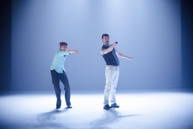 Zdjęcie: Wrocław: cieLaroque/Helene Weinzierl „Think Fish” w ramach Laboratorium Ruchu 2016