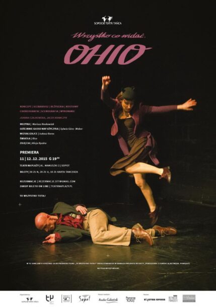 Zdjęcie: Sopot: „Projekt Beckett_Poruszenie” Sopockiego Teatru Tańca – film, spektakl i warsztaty