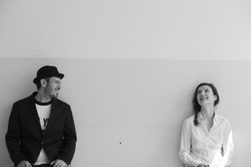 Zdjęcie: Warszawa: Izabela Chlewińska i Tomasz Bergmann „DP1” – work in progress w Centrum w Ruchu