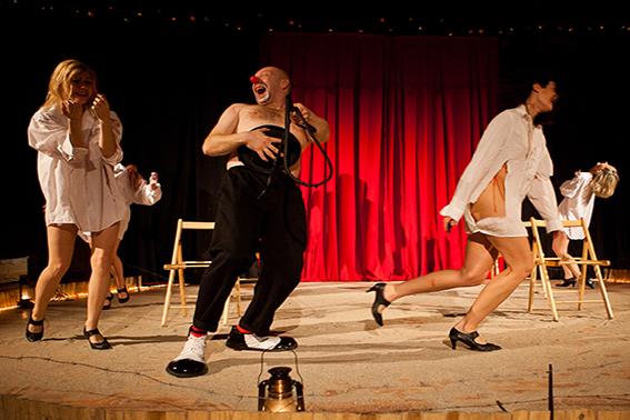 Zdjęcie: Katowice/XXII Festiwal A PART: Teatr A Part „Cyrk Bellmer”