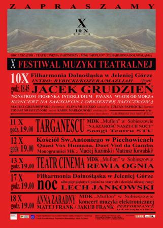 Zdjęcie: Jelenia Góra/Festiwal Muzyki Teatralnej: Teatr Cinema „Rewia Ognia” – praca w procesie