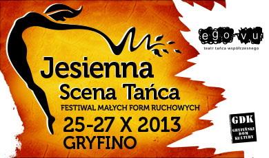Zdjęcie: Gryfino: V Festiwal Małych Form Ruchowych Jesienna Scena Tańca 2013