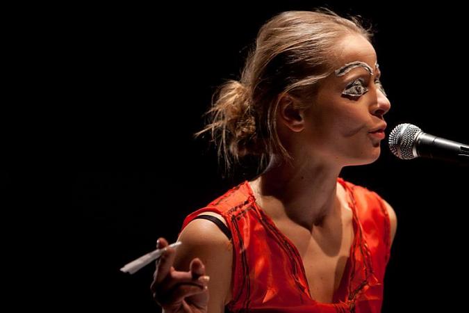 Zdjęcie: VI Gdański Festiwal Tańca: Aurora Lubos „Nie wolno”