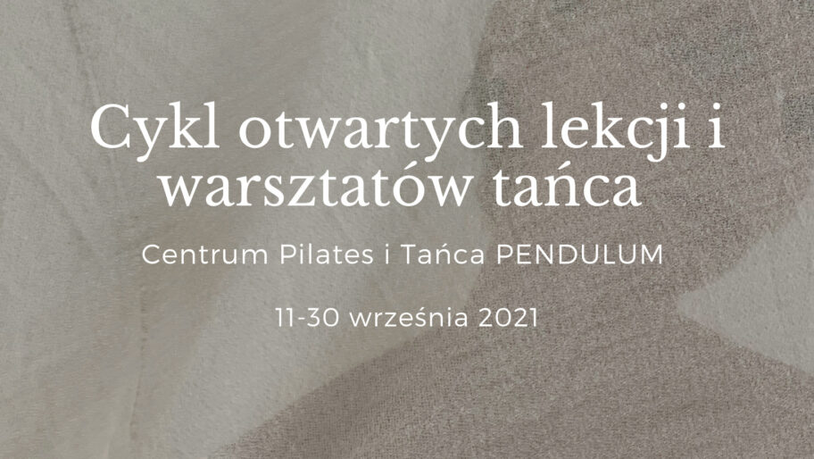 Zdjęcie: Poznań: Cykl otwartych lekcji i warsztatów tańca