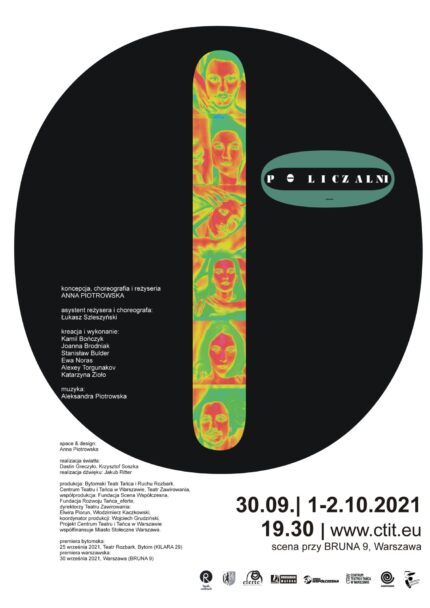 Zdjęcie: Warszawa: Centrum Teatru i Tańca, Teatr ROZBARK „Policzalni” – chor. Anna Piotrowska