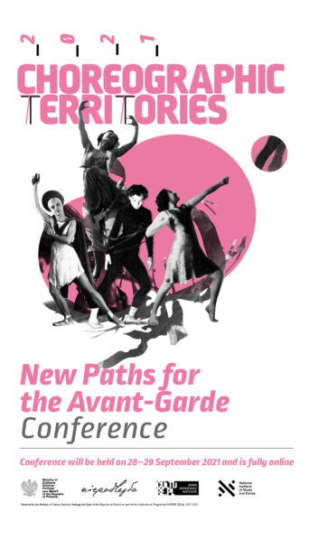 Zdjęcie: International Online Conference “Choreographic Territories: New Paths for the Avant-Garde”