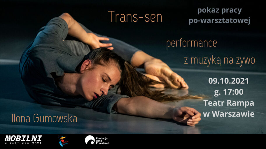 Zdjęcie: Warszawa: Ilona Gumowska „Trans-sen” – performans z muzyką na żywo