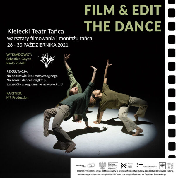 Zdjęcie: Kielce: Warsztaty „Film and Edit THE DANCE!”
