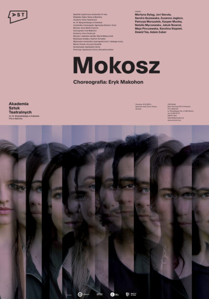 Zdjęcie: Kraków: Wydział Teatru Tańca AST „Mokosz” – chor. Eryk Makohon