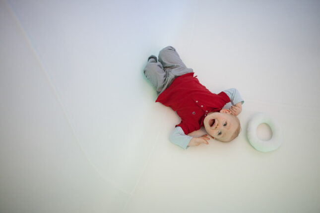 „Baby Space”, chor. Dalija Aćin Thelander, produkcja Art Stations Foundation by Grażyna Kulczyk. Fot. Jakub Wittchen