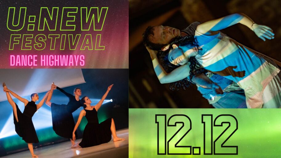 Zdjęcie: Warszawa/ International Movement Festival U:NEW – DANCE HIGHWAYS, dzień 3: New Folk (Polska) „W drodze – On the Way”/ Zappulla DMN (Włochy) „Apollo e Dafne”