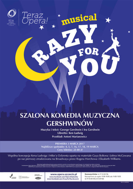 Zdjęcie: Szczecin: Opera na Zamku w Szczecinie „Crazy for you” – chor. Jarosław Staniek