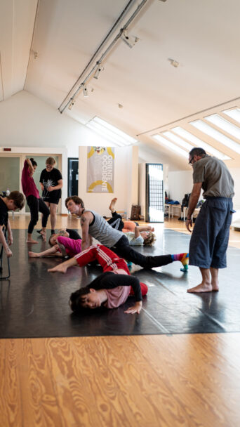 Zdjęcie: Ableizm w ruchu. O dramaturgii i dokumentacji różnorodnego tańca