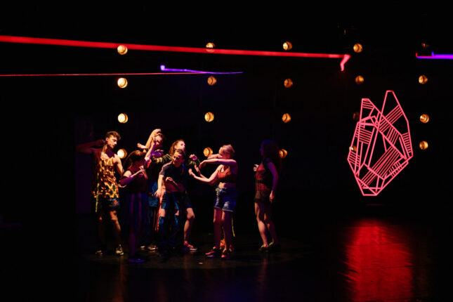 Teatr im. J. Kochanowskiego w Opolu „Danse Macabre” – reż. i chor. Renata Piotrowska-Auffret. Fot. Edgar de Poray
