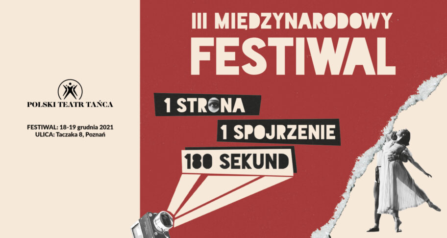 Zdjęcie: Poznań: III Festiwal „1 strona – 1 spojrzenie – 180 sekund”