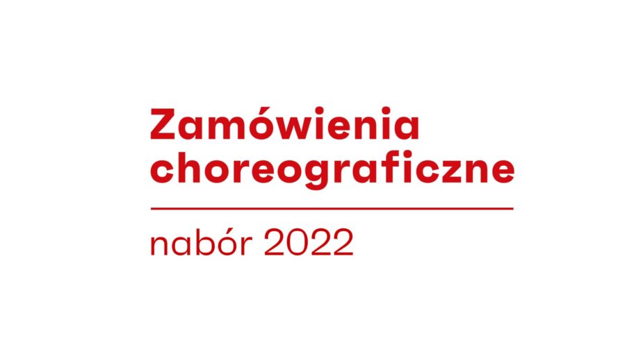Zdjęcie: NIMiT: Nabór do programu „Zamówienia choreograficzne” na rok 2022