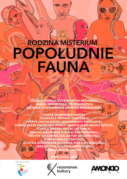 Zdjęcie: Warszawa: „Rodzina Misterium Popołudnie Fauna” – reż. Mikołaj Mikołajczyk