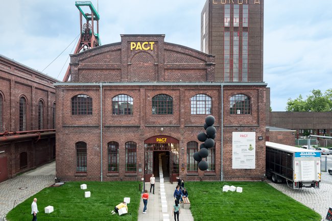 Zdjęcie: Essen/Niemcy: Nabór do programu rezydencyjnego Pact Zollverein 2/2022