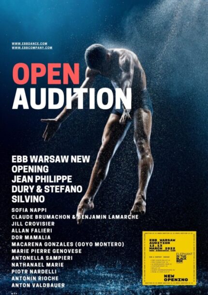 Zdjęcie: Warszawa: Otwiera się akademia tańca współczesnego EBB Junior. Audycje w marcu
