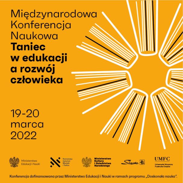Zdjęcie: Warszawa: Międzynarodowa Konferencja Naukowa „Taniec w edukacji a rozwój człowieka”