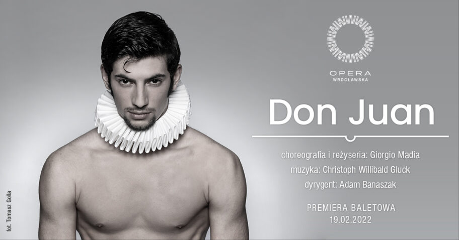 Zdjęcie: Opera Wrocławska zaprasza na choreograficzny portret Don Juana