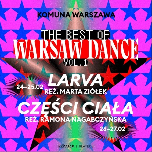 Zdjęcie: Warszawa/ The Best of Warsaw Dance vol. 1: Ramona Nagabczyńska „Części ciała”