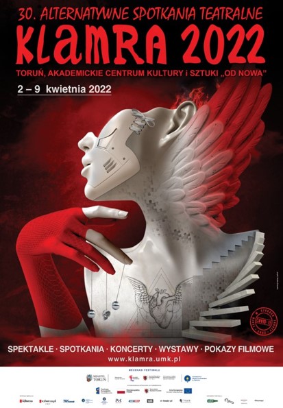 Zdjęcie: Toruń / 30. edycja festiwalu Alternatywne Spotkania Teatralne KLAMRA 2022