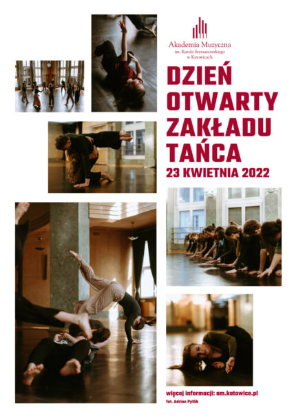 Zdjęcie: Zakład Tańca – Dzień Otwarty w Akademii Muzycznej w Katowicach