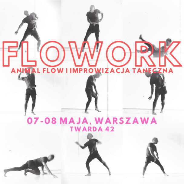 Zdjęcie: Warszawa: FLOWORK – Animal Flow i improwizacja taneczna