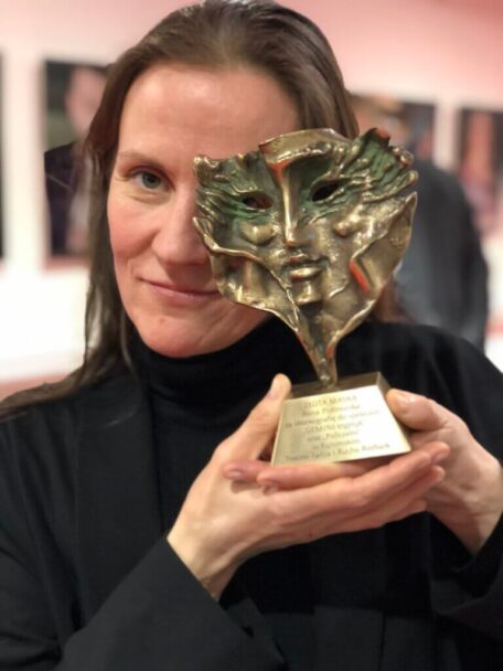 Zdjęcie: Anna Piotrowska otrzymała Nagrodę Teatralną „Złota Maska”