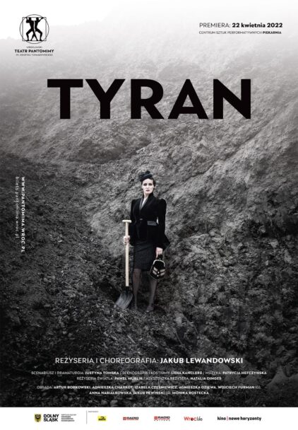 Zdjęcie: Wrocław: Wrocławski Teatr Pantomimy „Tyran” – chor. Jakub Lewandowski