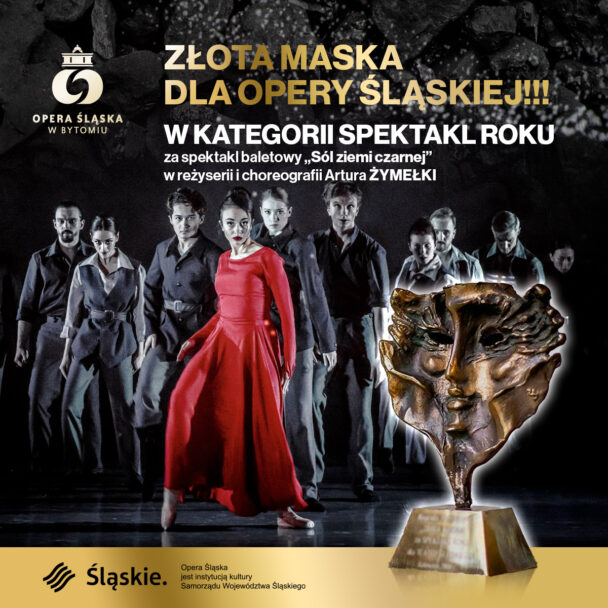 Zdjęcie: Nagrody Teatralne „Złote Maski”: „Sól ziemi czarnej” z Opery Śląskiej spektaklem roku 2021