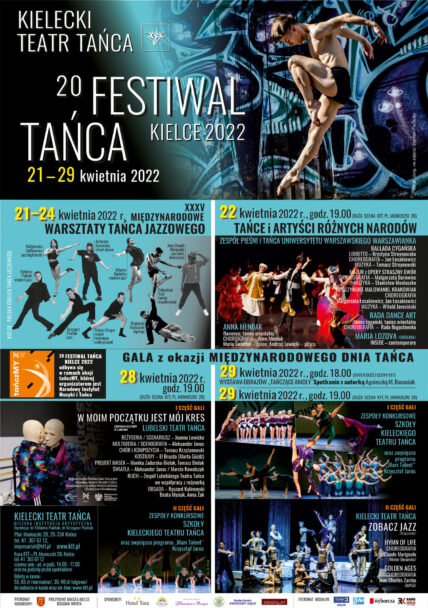 Zdjęcie: Kielce / 20. Festiwal Tańca Kielce 2022: Gala z okazji Międzynarodowego Dnia Tańca (dzień I)